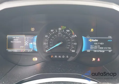 2024 Ford Edge Titanium from USA, damaged, VIN 2FMPK4K92RBA37232